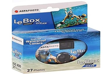 Agfa Lebox Ocean Vista 400 - Fotocamera usa e getta