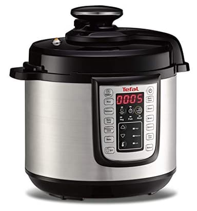 TEFAL CY505E10 Fast+Delicious Multicuiseur, 25 programmes, Cuisson pression, Technologie de pression securisee, Jusqua 6 personn