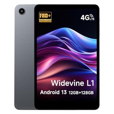 ALLDOCUBE iPlay 50 Mini Tablet Android 13, Tablet 8,4 Pollici Widevine L1, FHD 1920x1200 Incell IPS, 12(4+8) GB RAM 128GB ROM/TF 512GB, Tablet PC Octa-Core 1.6GHz, 4G LTE/Bluetooth 5.0, GMS/GPS