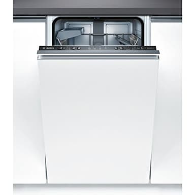 Bosch SPV40E70EU Lavastoviglie (completamente integrato, Slimline (45 cm), Bottoni, 1,75 m, 1,65 m), Acciaio inossidabile