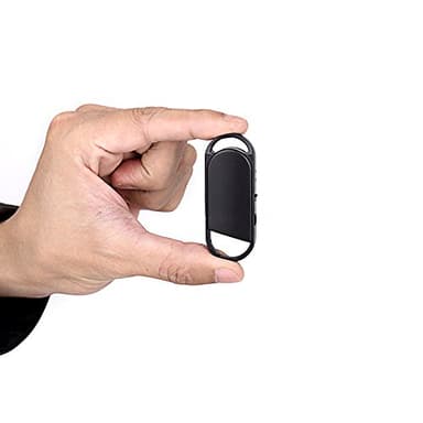 Wiiguda@ 8 GB Mini Registratore Vocale Spia Portachiavi USB Chiavetta Registratore Audio Portatile Per Professionisti, Studenti, Raccolta di Prove - Nessun Lampeggiante/Segnali