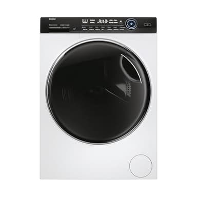 Haier I-Pro Serie 7 Plus, Lavatrice a carica frontale 12 KG, Libera Installazione, Classe A-30%, 1400 giri, Opzione Vapore, 14 programmi, App hOn, Smart Dosing, AxLxP 85x60x68 cm, Bianca - HW120B14979
