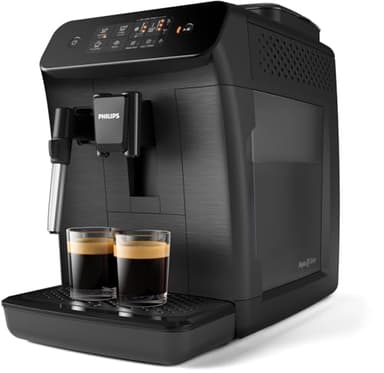 Philips EP0820-00 Macchina Caffe' Caffe' Macinato in Polvere Espresso con Macinacaffe' e Erogatore di Vapore colore Nero