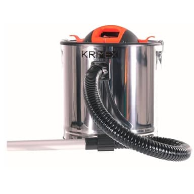 Krimex Aspiratore per Cenere, Aspiracenere, Filtro HEPA, 10 LT, 800W