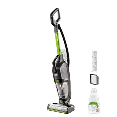 BISSELL CrossWave HydroSteam PET, Aspirapolvere Con Filo, Aspira, Lava & Asciugare, Con Modalità a Vapore, Lavapavimenti Potente, Ideale per chi ha Animali Domestici, Pulizia per Più Superfic, 3517N