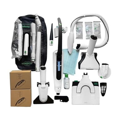 VORWERK ASPIRAPOLVERE FOLLETTO SENZA FILO NUOVO VK7S-SUPER COMPLETO DI TUTTO+OMAGGIO SACCHETTI PER 2 ANNI (GARANZIA 5 ANNI POINT FOLLETTOO)