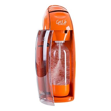 Gasatore d'acqua Frizzante GasUp Mod. Italia Arancione