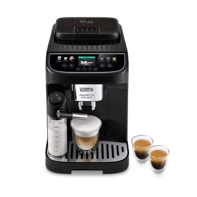DeLonghi ECAM 310.60.B Magnifica Evo Next Macchina da caffè Automatica, Preparazione Automatica, Montalatte
