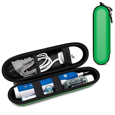 Custodia da viaggio per spazzolino elettrico compatibile con Oral-B Pro e la maggior parte degli altri marchi di spazzolini elettrici