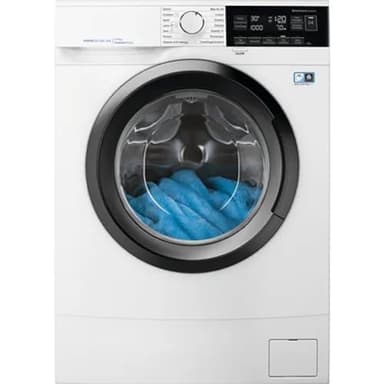 Electrolux EW6S472B - Lavatrice carica frontale, Slim 45 cm, 951 giri/min, 7 kg