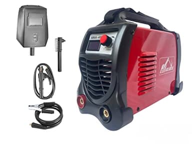 SALDATRICE A ELETTRODO ELETTRICA INVERTER SALDATURA 400 AMPERE + ACCESSORI