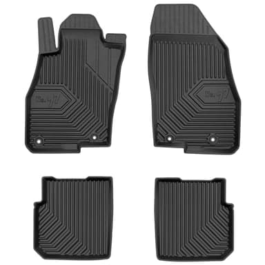 M MOTOS Tappetini in gomma per auto adatto per Alfa Romeo MiTo 2008-2018 Migliorate il vostro comfort di viaggio con il tappetino antiscivolo per auto No.77- Tappetini per auto per tutte le stagioni,