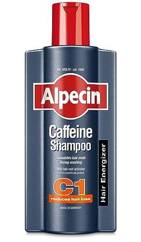Alpecin Coffein Shampoo C1 1 x 600ml | Shampoo contro diradamento capelli | Shampoo anticaduta uomo | Alpecin Coffein Shampoo contro la caduta ereditaria dei capelli