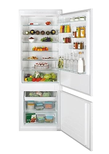 Candy CBT7719FWL - Frigorifero combinato, no frost, incasso, 364 litri [Classe energetica F]
