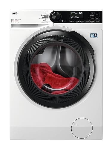 Lavasciuga a carica frontale AEG LWR7D966OB Serie 7000 PROSTEAM® 9 kg