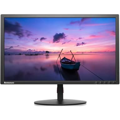 Lenovo T2424PA Schemo Monitor PC 24" LED Full HD IPS HDMI DisplayPort VGA Hub USB (Ricondizionato)