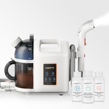 Uwant B200, Lavatappeti, Pulisci divani a vapore, 1900 W, Per Tappeti, Divani, Tende e Abbigliamento | 74DB, 12000Pa