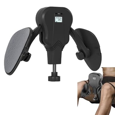 EFGETD Upgraded Trainer per Cosce 20KG-60KG Resistenza Regolabile Kegel Allenatore per i Muscoli del Pavimento Pelvico Allenamento dei Muscoli del PC Maschile