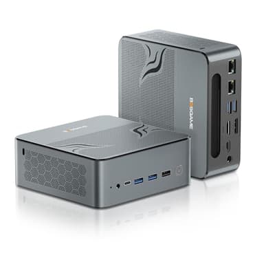 BOSGAME M2 Mini Gaming PC, AMD Ryzen 9 7940HS (up to 5.2GHz) 32GB DDR5 1TB PCIe4.0 SSD Mini Computers, Mini PC Windows 11 Pro 4K Display HDMI+DP+2×USB4, 2.5G Dual LAN, WiFi 6, BT5.2