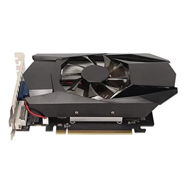 Scheda Grafica HD 7670 4 GB GDDR5, Scheda Video per Computer 128 Bit 1000 MHz, DirectX 11/PCI Express X16 2.1/480 Unità/HDMIx1, DVIx1, VGAx1/scheda Grafica per Giochi HD
