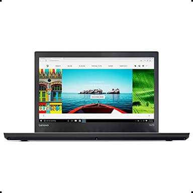 Lenovo ThinkPad T470 Business Laptop, 14.0 Pollici FHD, Intel Core i5-6300U 2.4GHz fino a 3.0GHz, 16G RAM 1TB SSD, Thunderbolt 3, Windows 10 Pro 64 (ricondizionato)