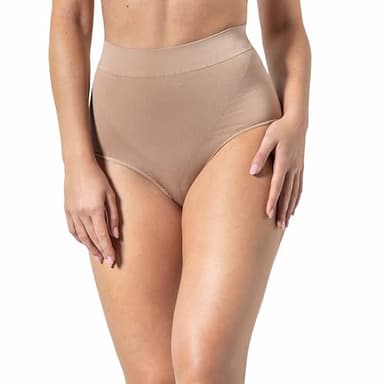 Slip Modellante Donna Pancia Piatta - Mutande Modellanti Donna, Slip Donna Vita Alta, Body Contenitivo Modellante, Guaina Contenitiva Donna, Intimo Modellante Donna - Made in Italy