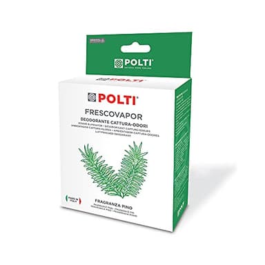 Polti Frescovapor PAEU0285 Deodorante per Ambienti Cattura Odori per Polti Vaporetto, 2 Flaconi da 200 ml