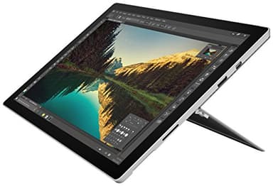 2015 Microsoft Surface Pro 4 con Intel Core m3-6Y30 (12,3-pollici, 4GB RAM, 128GB SSD) Platino (Ricondizionato)