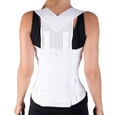 INTERMED - Omniflex Alto: Corsetto Lombare Con Spallacci E Stecche Modellabili - Large
