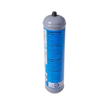 GASFRIGO®, Bombola co2 per gasatore, 600 gr usa e getta attacco M11x1, gas acqua frizzante, co2 per acqua frizzante, cilindro co2 per gasatore, bombole gasatore acqua frizzante