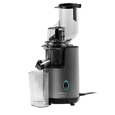 Cecotec Estrattore a Freddo Juice&Live 2500 EasyClean. 200 W, 70 RPM, Filtro EasyClean Facile da Pulire e Canale XL per Frutta e Verdura Intere, Motore DC, BPA-Free