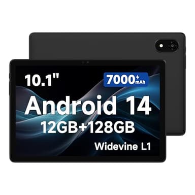 ALLDOCUBE iPlay 60S Android 14 Tablet, Tablet da 10 pollici con Doppi Altoparlanti, 12GB RAM+128GB ROM/1TB SD, Display IPS 1280×800 e Octa-core, 8MP+5MP, Widevine L1, Bluetooth 5.2, WiFi 6, 7000mAh