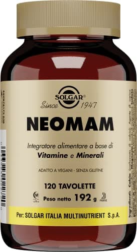 Solgar Neomam 120 tavolette, 120 unità, 1