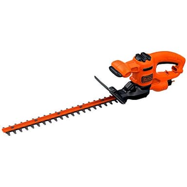 BLACK+DECKER, Tagliasiepi 420W con lama 45cm e passo lama 16mm. BEHT201-QS