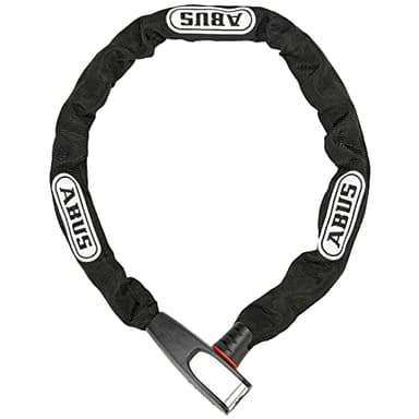ABUS Steel-O-Chain 8807K Lucchetto a Catena - Lucchetto Flessibile in Acciaio Temperato per Bicicletta - Livello di Sicurezza ABUS 8