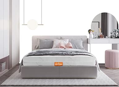 Marcapiuma Materasso Singolo Memory 80x190 alto 15 cm SUNRISE H2 Medio Dispositivo Medico Ergonomico Ortopedico con Rivestimento Sfoderabile Antiacaro Traspirante 100% Made in Italy