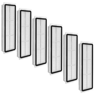 Filtro di ricambio per Xiaomi X20+/X10+,per Dreame D20 Pro Plus/D10 Plus Gen2/L10s Plus Gen 2/L10s Ultra/L10 Prime/D10s Plus/L10s Pro/L10 Ultra/S10/S10 Pro/S20/S20 Pro aspirapolvere robot Accessori