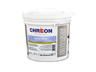 LECHLER - CHREON - TERMOTON 5 Lt. BIANCO PITTURA ANTIMUFFA TERMICA ANTICONDENSA