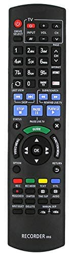 Telecomando di ricambio Panasonic Registratore IR6 per Panasonic Blu ray Disc Recorder