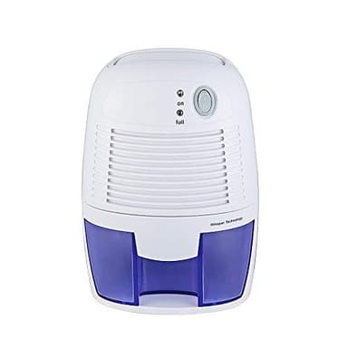 Mini deumidificatore da 600 ml, compatto e portatile per umidità, muffa, umidità in casa, cucina, camera da letto, roulotte, ufficio, garage, bagno, cantina