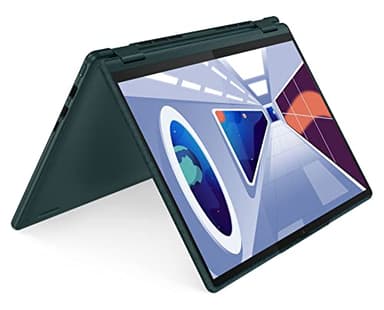 Lenovo Yoga 6 Notebook Convertibile Touch 13,3”, FHD (1920x1200), AMD Ryzen 7 7730U, 1TB SSD, RAM 16GB, Windows 11 Home, Tastiera Retroilluminata, 1,45kg - Dark Teal