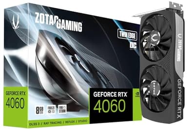 Zotac GAMING GeForce RTX 4060 TwinEdge OC 8GB