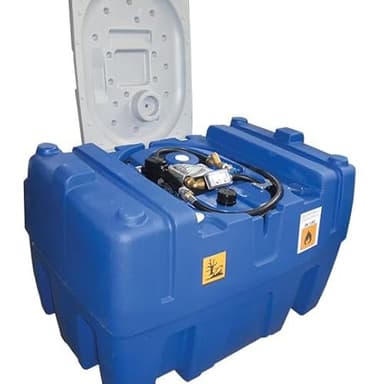 ROTOTEC SERBATOIO TRASPORTO GASOLIO IN POLIETILENE (GSL440DG)