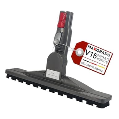 Maxorado Bocchetta per parquet V7 V8 V10 V11 V15 GEN5, spazzola per pavimenti duri per parquet, ugello compatibile con aspirapolvere Dyson 920018-04 968235-01