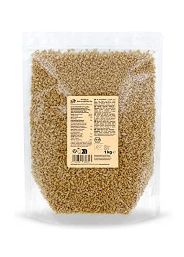KoRo - Granulare di soia bio 1 kg - ideale per ragù vegano, polpette e burger - bio e vegan - formato convenienza