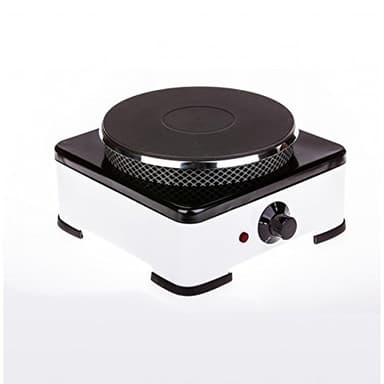 Fornello Elettrico/Piastra Elettrica ø220mm W 2000 V 230. Made in Italy
