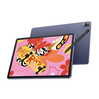XPPen Tavoletta grafica con schermo autonoma da 12 pollici, Magic Drawing Pad, risoluzione 2K, 16384 livelli di pressione, gamma di colori 77% NTSC, 109% sRGB, 256GB ROM, Fotocamera, Display Doppio