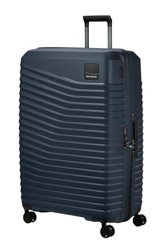 Samsonite Intuo - Spinner XL, valigia espandibile, 81 cm, 132/144 L, blu (Blue Nights)