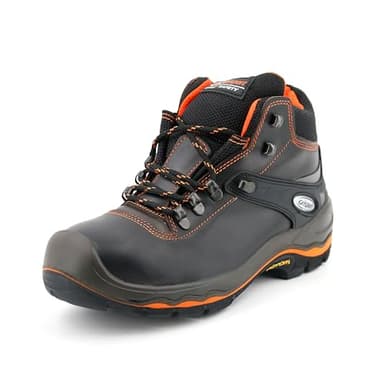 Grisport Scarpe Antinfortunistiche Uomo Scarponi Camminata Escursionismo Stivali Pelle Lontra Dakar Trekking Montagna Impermeabili 72003LD42 (Marrone, 44)