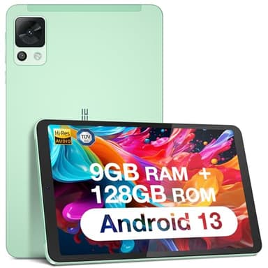 DOOGEE T20 Mini Tablet 8", 9GB RAM + 128GB ROM/1TB, 5060mAh Batteria, Dual 4G LTE+ 2.4/5GHz WiFi, 13MP+5MP Tablet Android 13, TÜV Certificato Tablet in Offerta, 2,3K Tablet Con SIM [2024]
